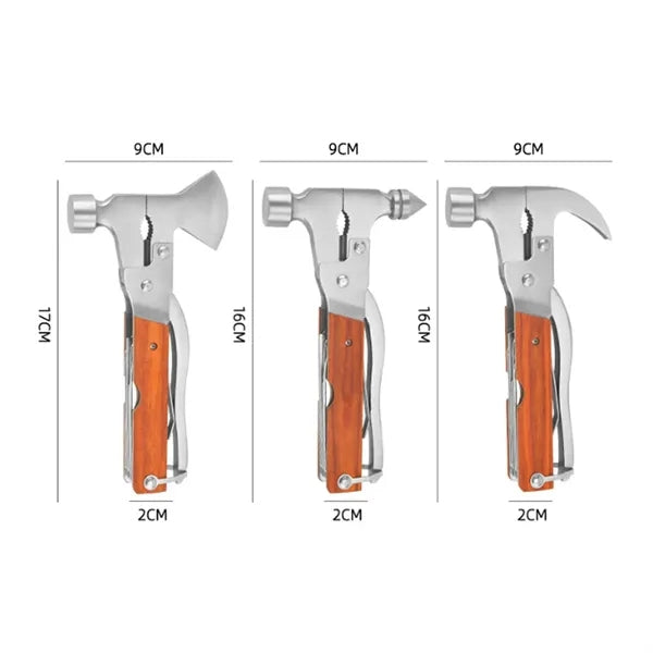 Emergency Camping Hammer Axe Rescue Tool