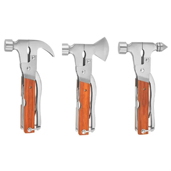 Emergency Camping Hammer Axe Rescue Tool