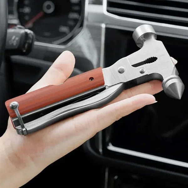 Emergency Camping Hammer Axe Rescue Tool