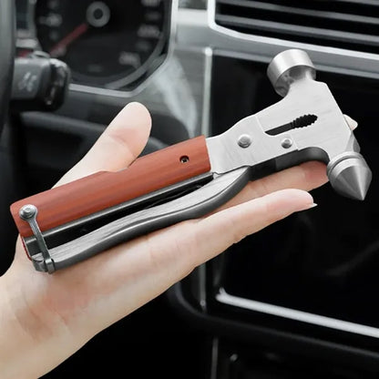 Emergency Camping Hammer Axe Rescue Tool