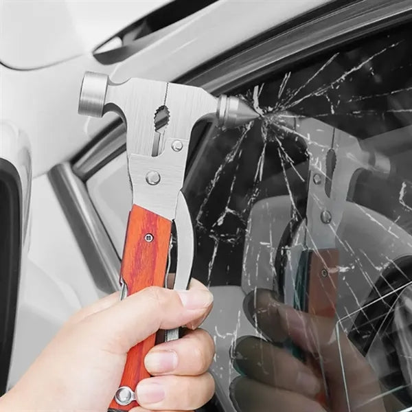 Emergency Camping Hammer Axe Rescue Tool