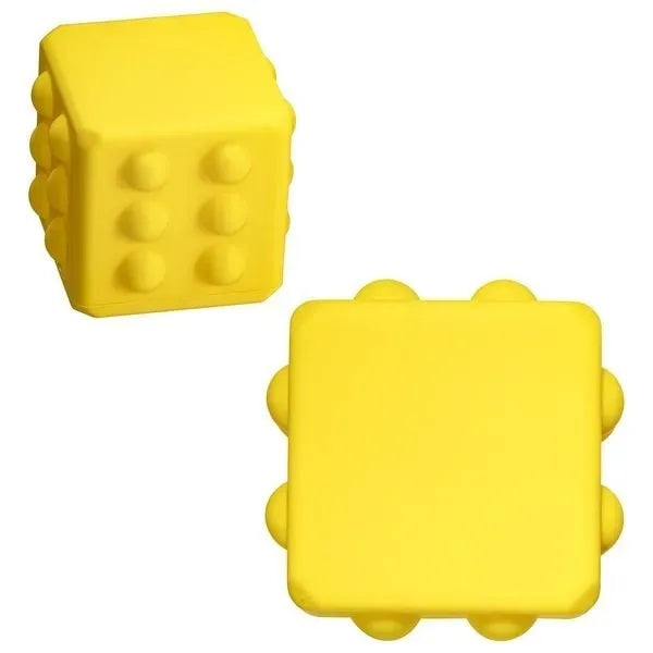 Square Push Pop Ball
