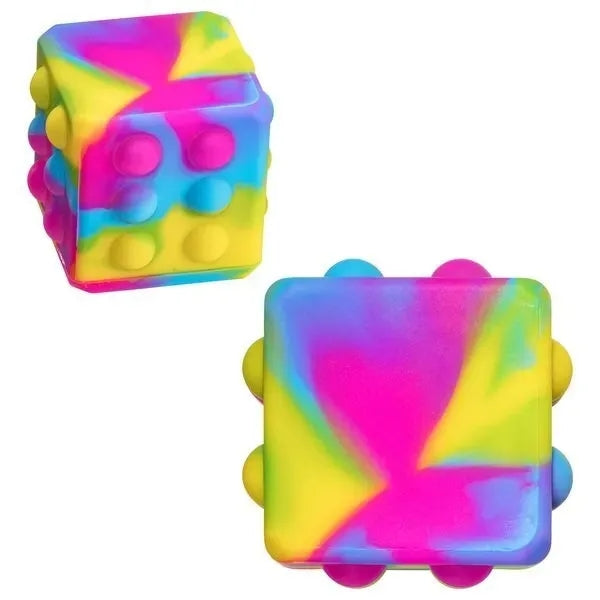 Square Push Pop Ball
