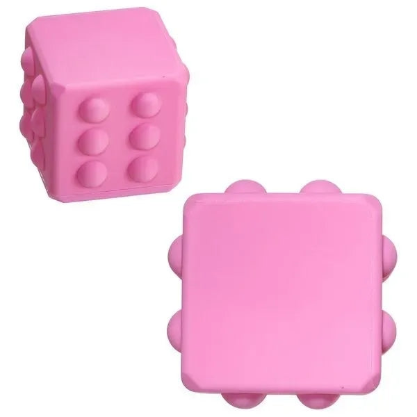 Square Push Pop Ball