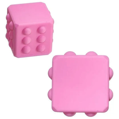 Square Push Pop Ball
