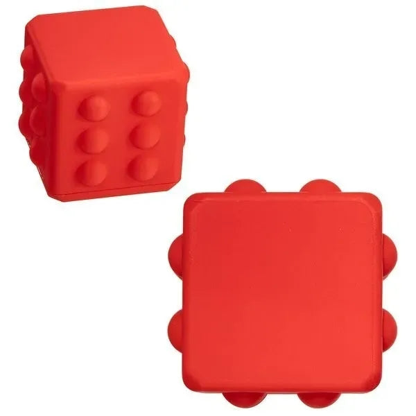 Square Push Pop Ball