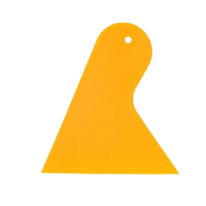 Multifunctional Small Triangle Scraper for Car Cleaning