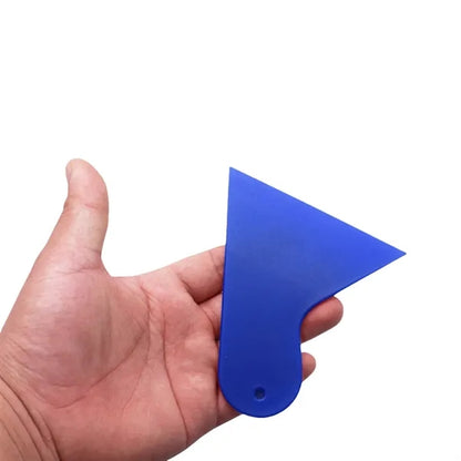 Multifunctional Small Triangle Scraper for Car Cleaning