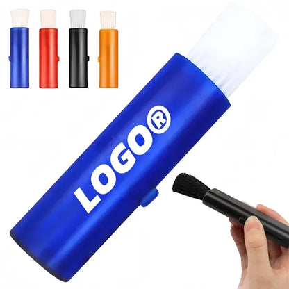 Retractable Plastic Brush for Keyboard Cleaning Dusting