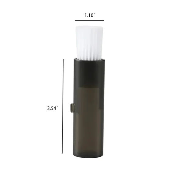 Retractable Plastic Brush for Keyboard Cleaning Dusting
