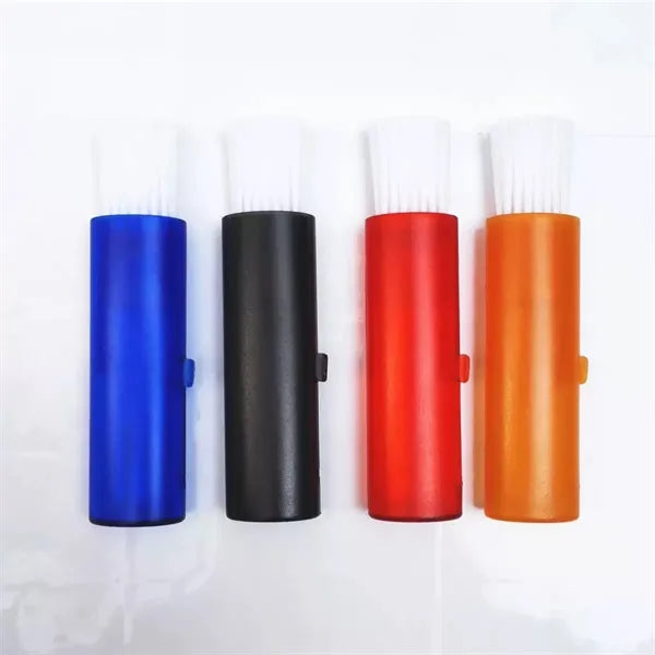 Retractable Plastic Brush for Keyboard Cleaning Dusting
