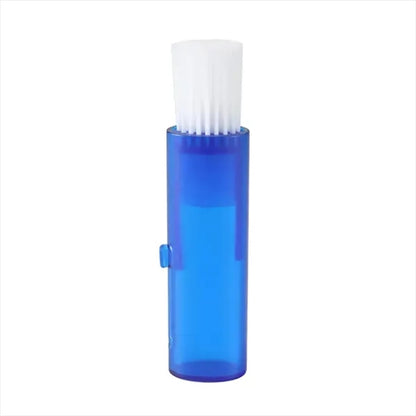 Retractable Plastic Brush for Keyboard Cleaning Dusting