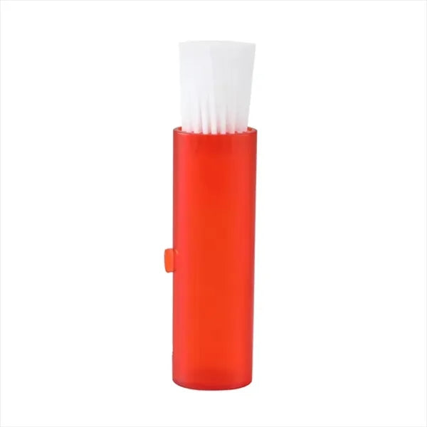 Retractable Plastic Brush for Keyboard Cleaning Dusting