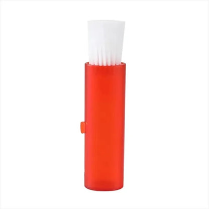 Retractable Plastic Brush for Keyboard Cleaning Dusting