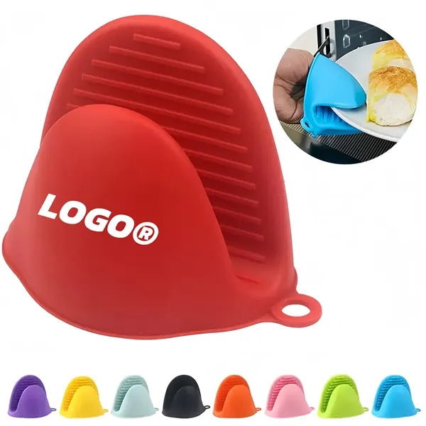 Mini Oven Mitts Cooking Pinch Grips Silicone for Kitchen