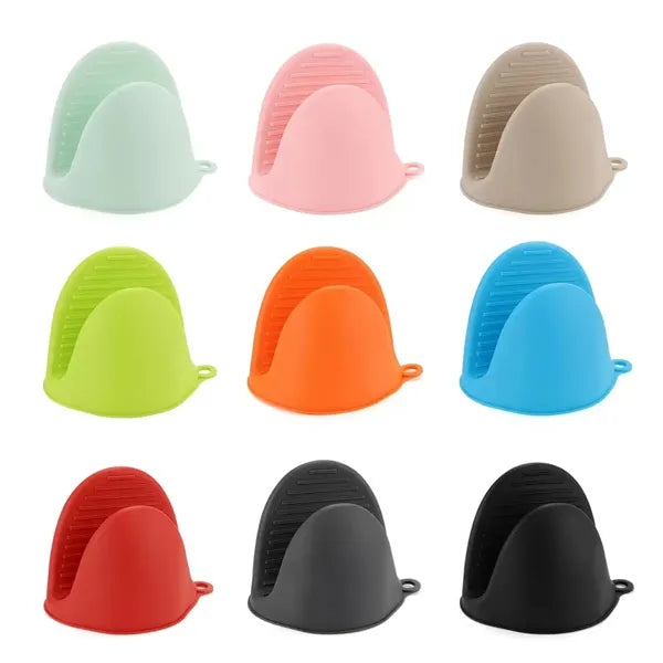 Mini Oven Mitts Cooking Pinch Grips Silicone for Kitchen