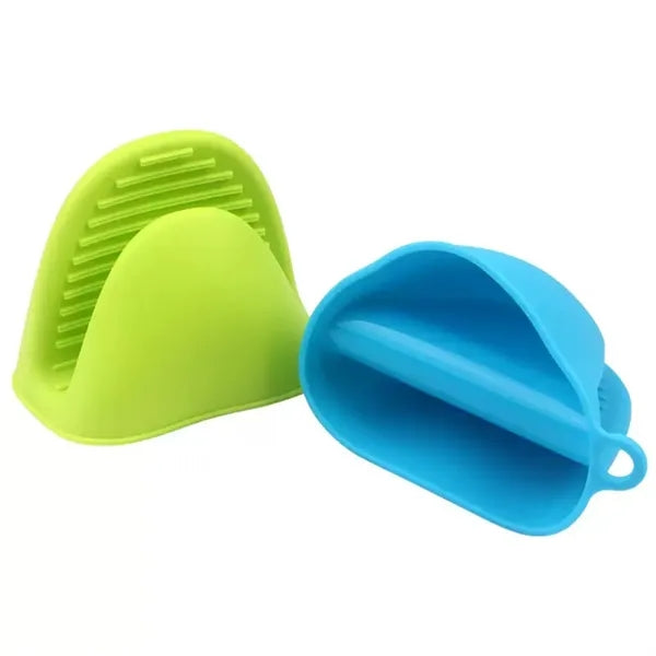 Mini Oven Mitts Cooking Pinch Grips Silicone for Kitchen
