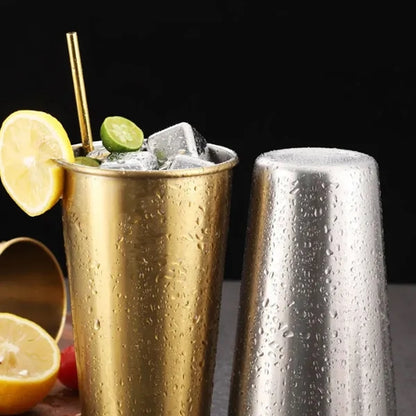 20 OZ. Stainless Steel Tumbler with Sleek Design