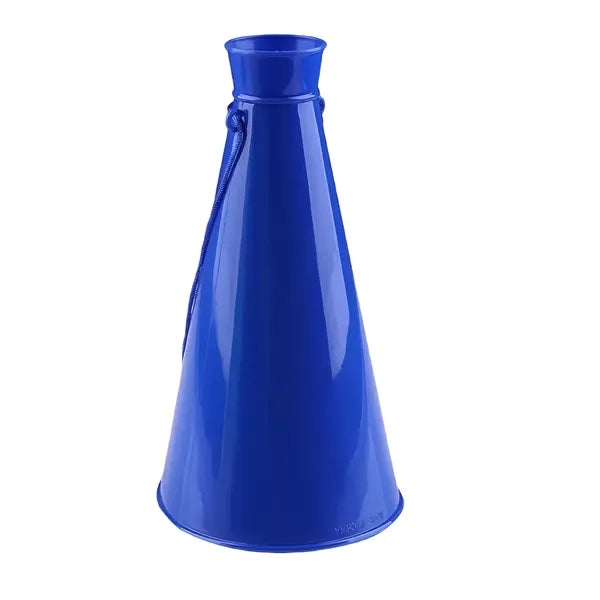 Plastic Megaphone With Adjustable Strap Cheer Cheerleader