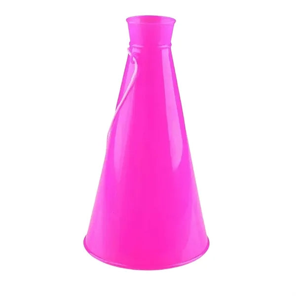 Plastic Megaphone With Adjustable Strap Cheer Cheerleader