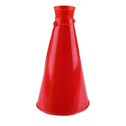 Plastic Megaphone With Adjustable Strap Cheer Cheerleader