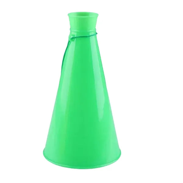 Plastic Megaphone With Adjustable Strap Cheer Cheerleader