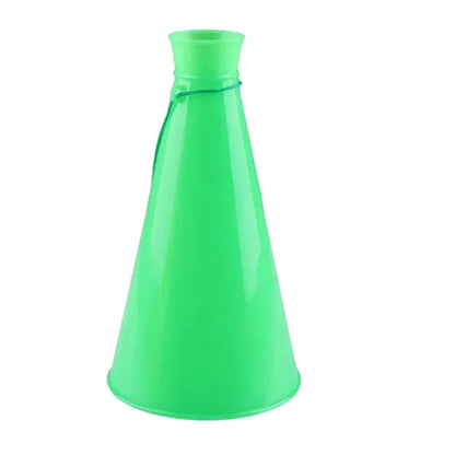 Plastic Megaphone With Adjustable Strap Cheer Cheerleader