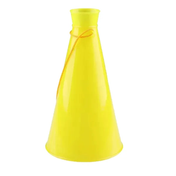 Plastic Megaphone With Adjustable Strap Cheer Cheerleader