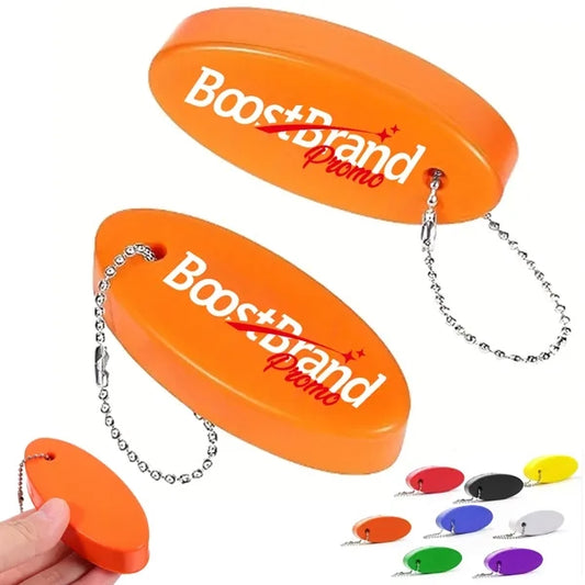 PU Floating Keychain Anti-Sinking Tag