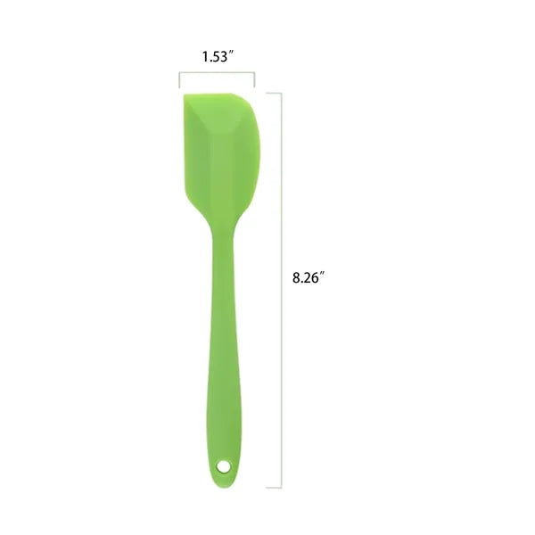 Colorful Silicone Spatula Customizable Kitchen Tool