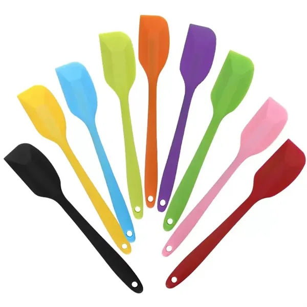 Colorful Silicone Spatula Customizable Kitchen Tool