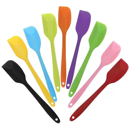 Colorful Silicone Spatula Customizable Kitchen Tool