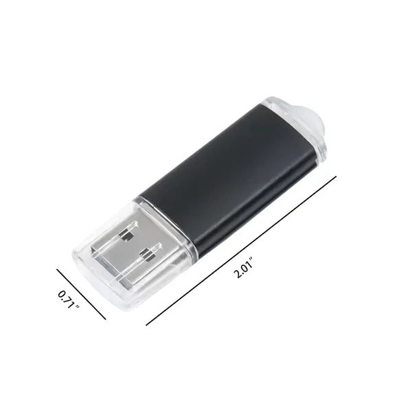4GB USB Flash Drive Customizable Promotional Tech Gift
