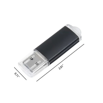 4GB USB Flash Drive Customizable Promotional Tech Gift