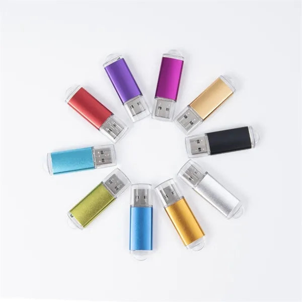 4GB USB Flash Drive Customizable Promotional Tech Gift