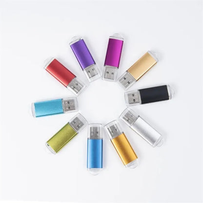 4GB USB Flash Drive Customizable Promotional Tech Gift