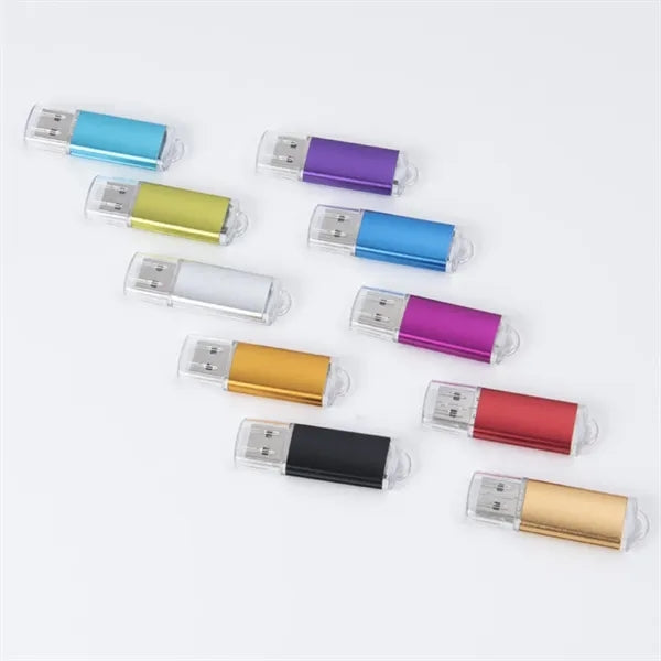 4GB USB Flash Drive Customizable Promotional Tech Gift