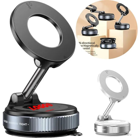 MagSafe Vacuum Suction Foldable Magnetic Phone Mount