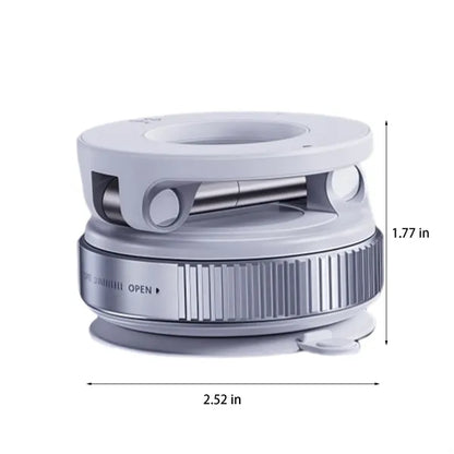 MagSafe Vacuum Suction Foldable Magnetic Phone Mount