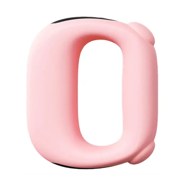 Heated Vibration Massage Ring For Neck Shoulder And Back