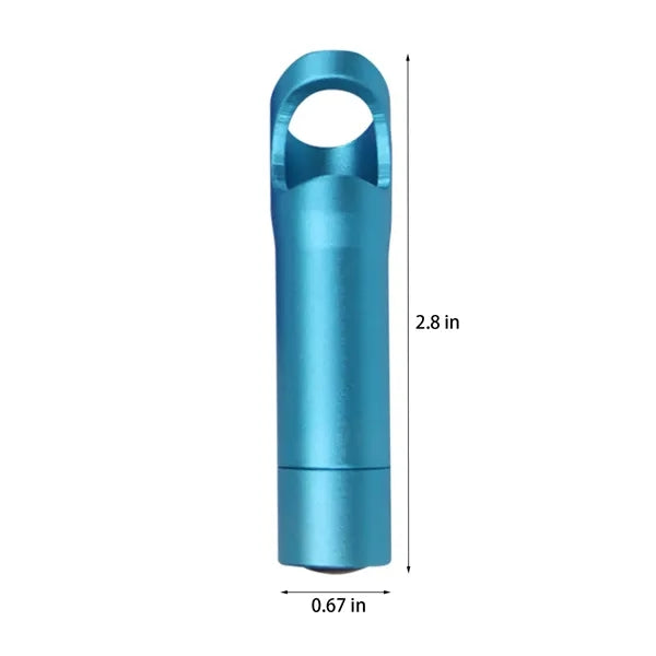 Multifunction LED Flashlight Bottle Opener Keychain Tool