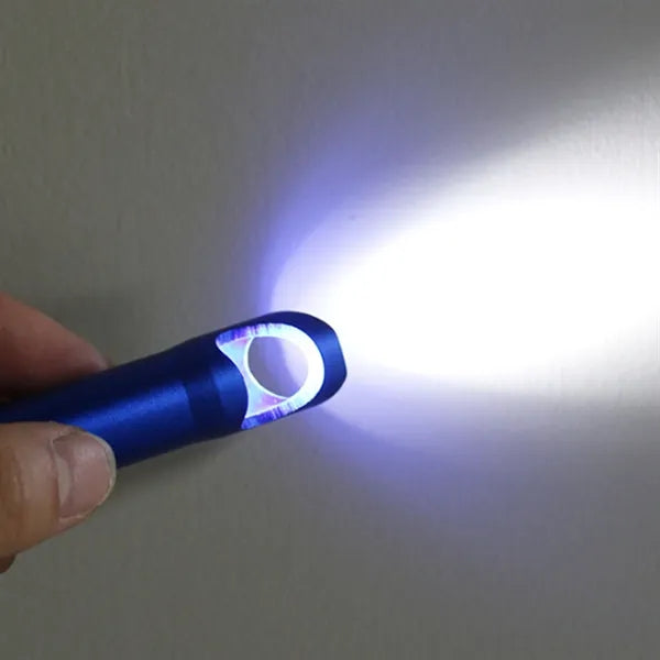 Multifunction LED Flashlight Bottle Opener Keychain Tool