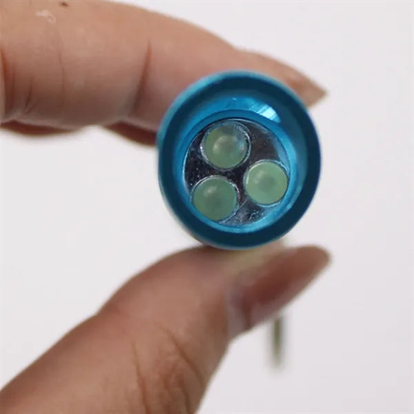 Multifunction LED Flashlight Bottle Opener Keychain Tool