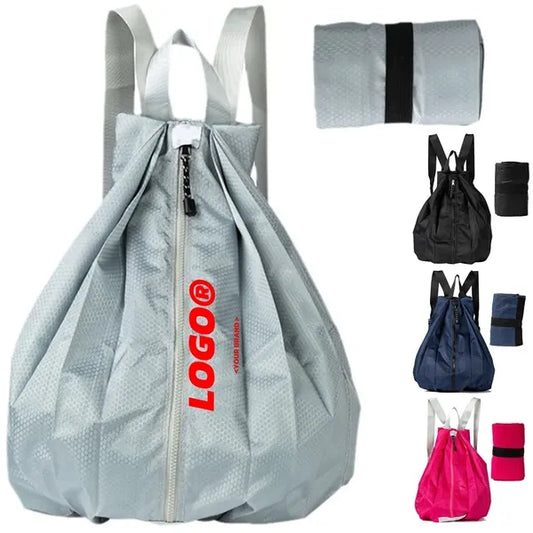 Foldable Waterproof Backpack For Travel And Outdoor Sports
