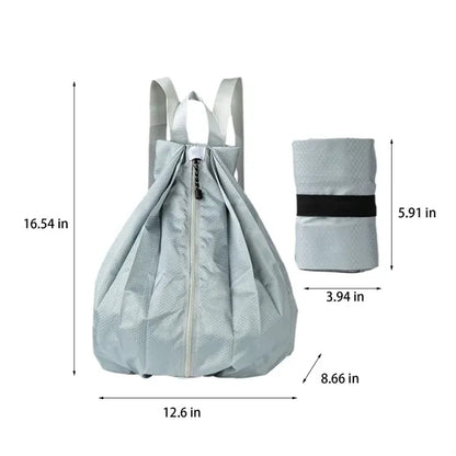 Foldable Waterproof Backpack For Travel And Outdoor Sports