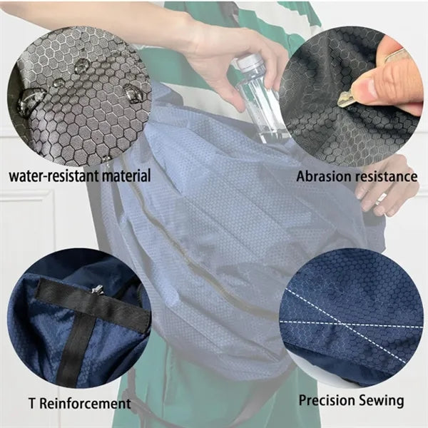 Foldable Waterproof Backpack For Travel And Outdoor Sports