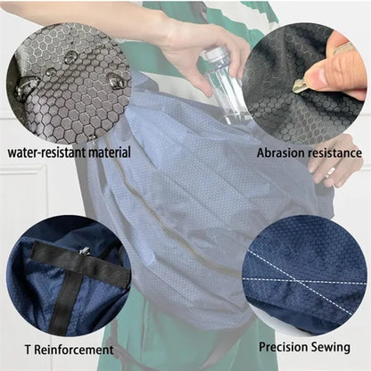 Foldable Waterproof Backpack For Travel And Outdoor Sports