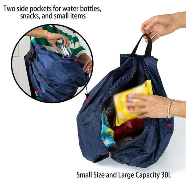 Foldable Waterproof Backpack For Travel And Outdoor Sports