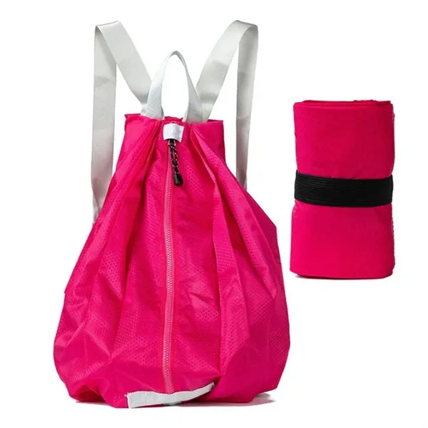 Foldable Waterproof Backpack For Travel And Outdoor Sports