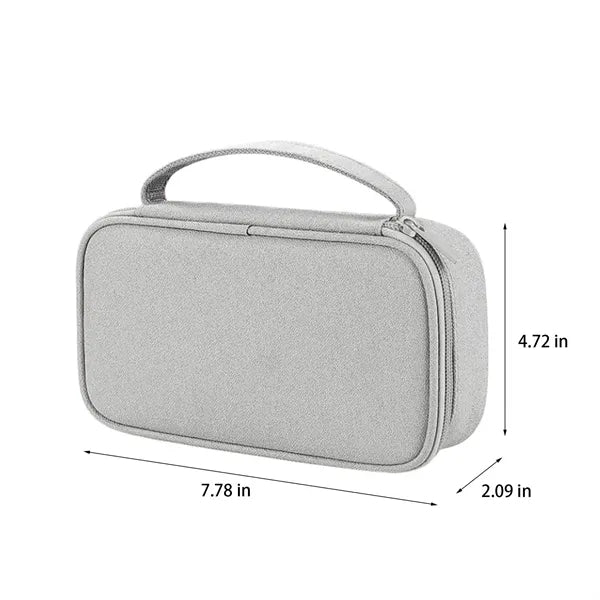 Multi Pocket Tech Accessory Organizer Travel Cable Bag